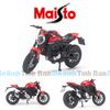 Mô hình xe mô tô Ducati Monster 696 1:18 Maisto