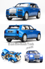 Mô hình xe Rolls Royce Cullinan 1:24 XLG