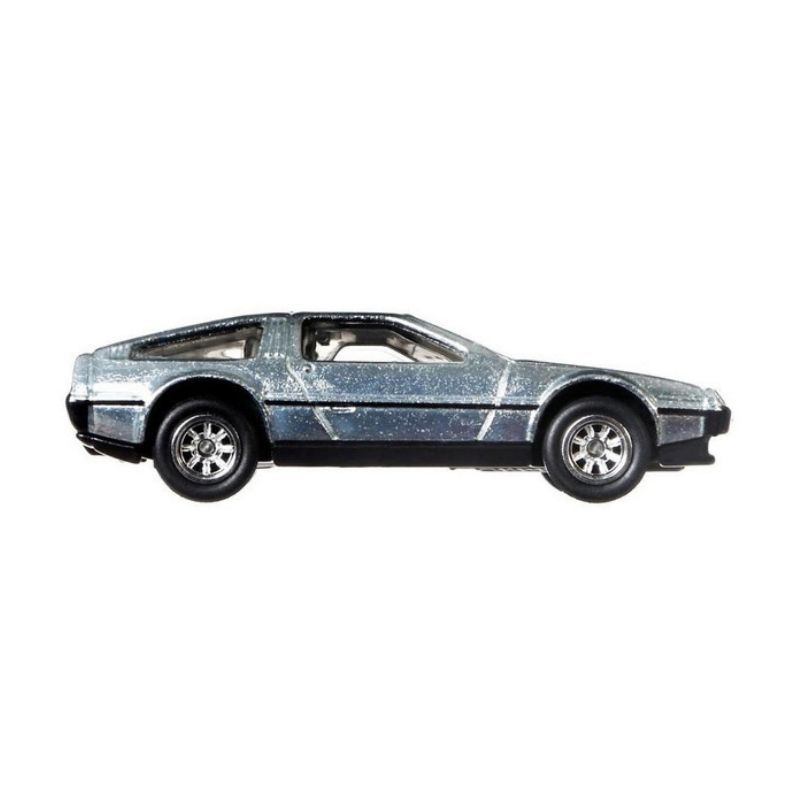  Mô hình xe DMC Delorean Boulevard Series 1:64  Hot Wheels Premium 