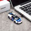 Mô hình siêu xe cảnh sát Lamborghini Aventador Police LP750-4 Indonesia 1:64 Tarmac Works giá rẻ (7)