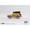 Mô hình xe Land Rover Defender 110 1989 Camel Trophy Amazon 1:64 MiniGT