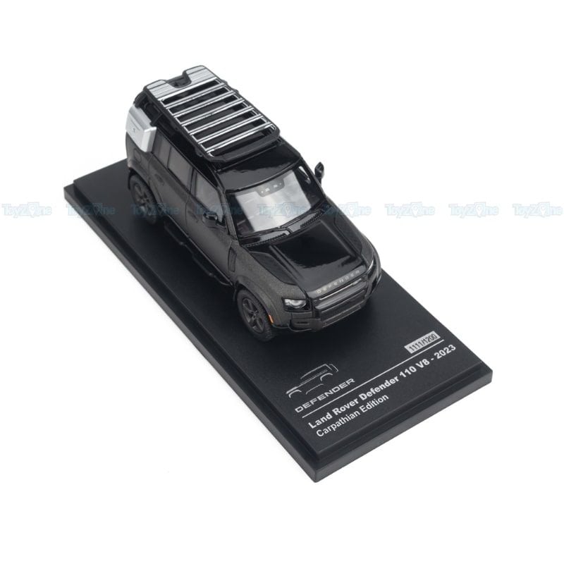 Mô hình xe Land Rover Defender 110 2023 Carpathian Edition 1:64 Almost Real