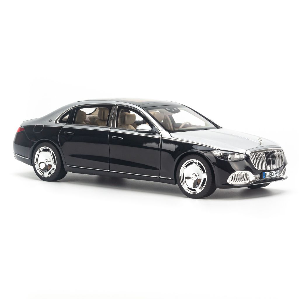  Mô hình xe Mercedes Maybach S680 W223 2021 1:18 Norev 