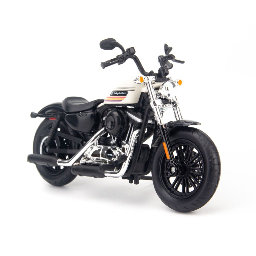  Mô hình mô tô Harley-Davidson Forty-Eight Special 2018 White 1:18 Maisto MH-18862 