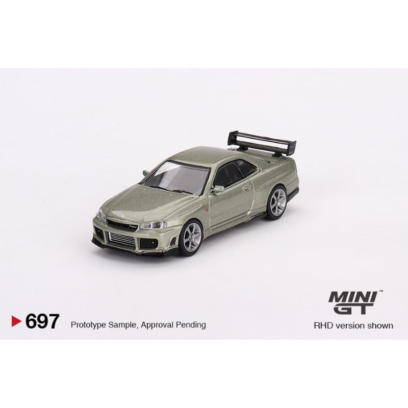 Mô hình xe Nissan Skyline GTR Tommykaira R-z 1:64 MiniGT