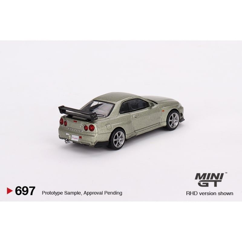 Mô hình xe Nissan Skyline GTR Tommykaira R-z 1:64 MiniGT