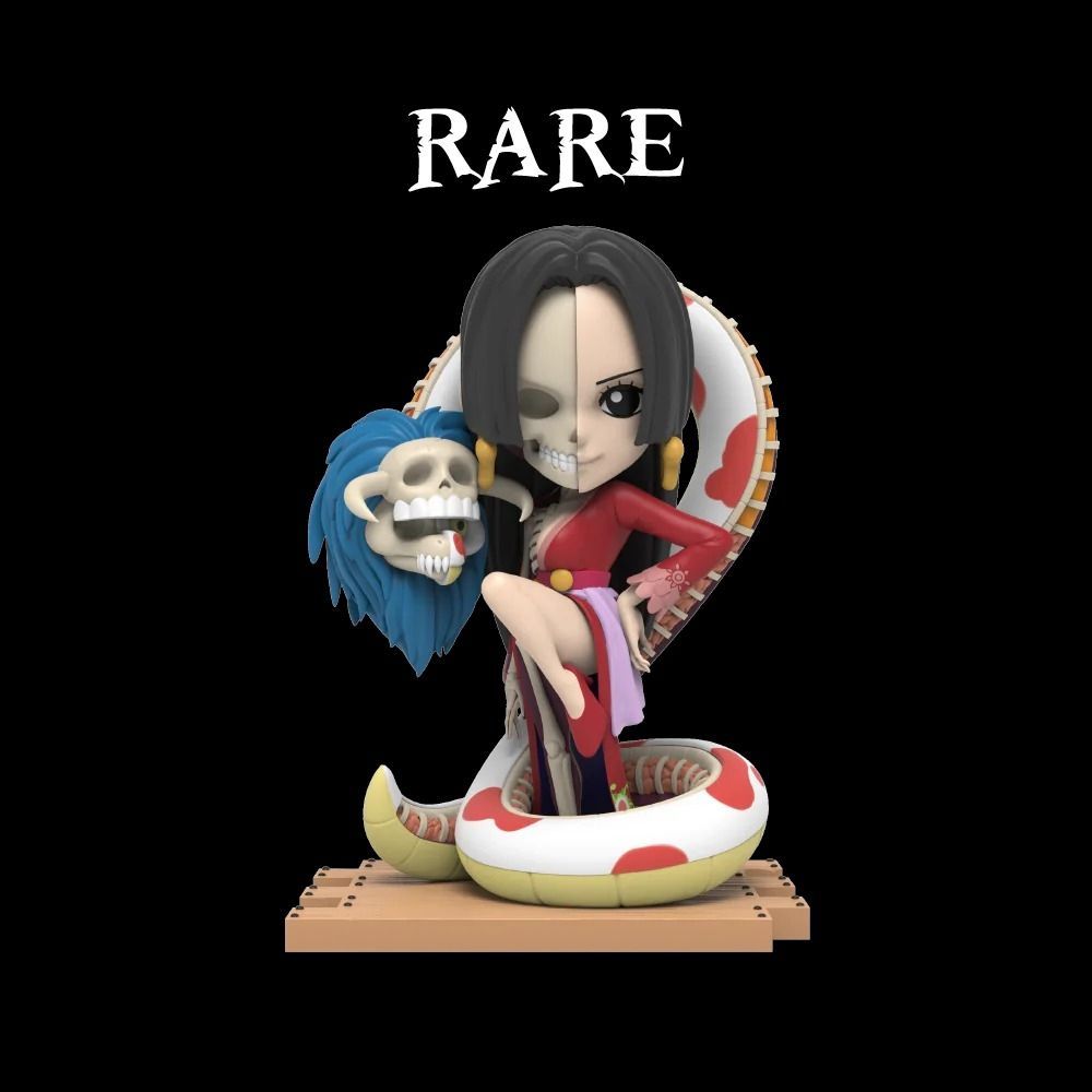 Mô hình đồ chơi Blind box One Piece The 4th series of Freeny’s Hidden Dissectibles (One Piece Thất Vũ Hải) MIGHTY JAXX