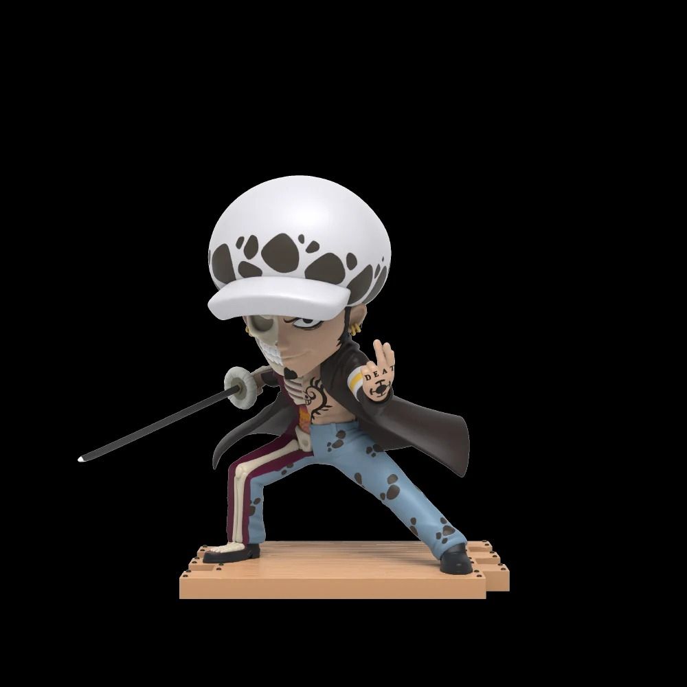 Mô hình đồ chơi Blind box One Piece The 4th series of Freeny’s Hidden Dissectibles (One Piece Thất Vũ Hải) MIGHTY JAXX