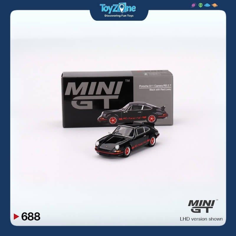 Mô hình xe Porsche 911 Carrera RS 2.7 1:64 MiniGT