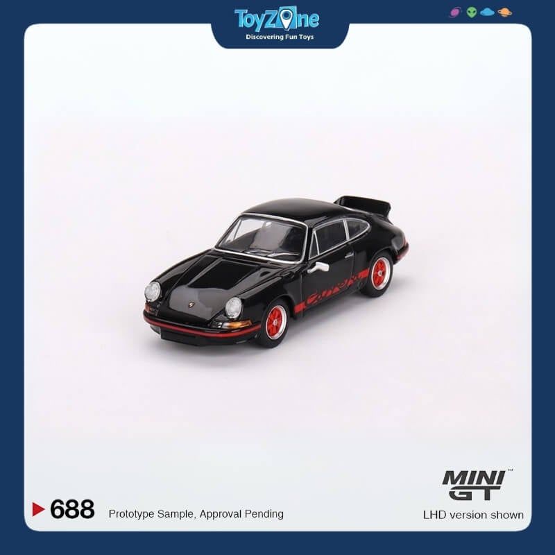 Mô hình xe Porsche 911 Carrera RS 2.7 1:64 MiniGT