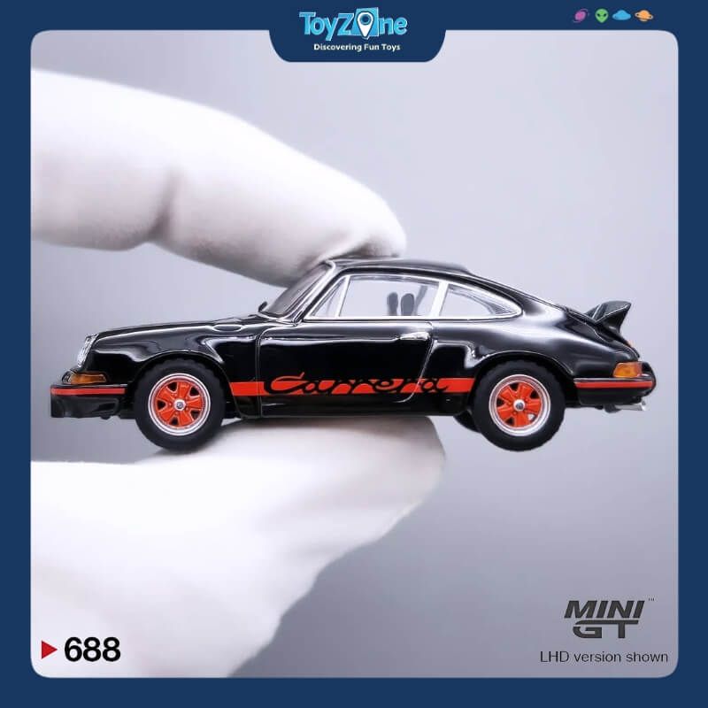 Mô hình xe Porsche 911 Carrera RS 2.7 1:64 MiniGT