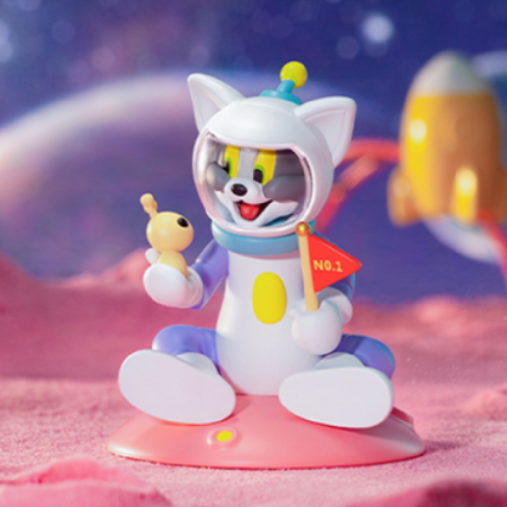 Đồ chơi Blind box Tom And Jerry Space Travel Series (Chuyến Đi Ngoài Vũ Trụ) 52Toys