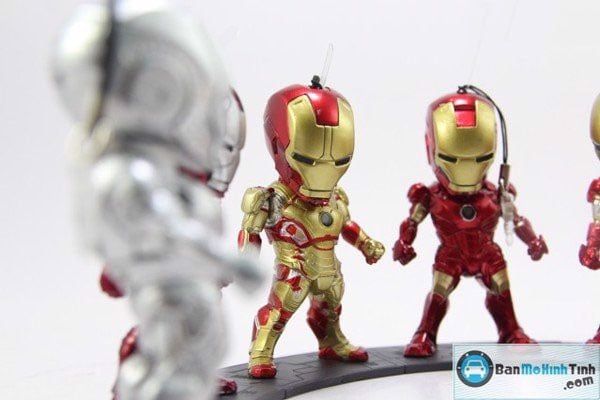  Mô hình nhân vật Iron Man Set 3 