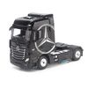 Mô hình xe Đầu Kéo Mercedes-Benz Actros 1:64 MiniGT Black (2)