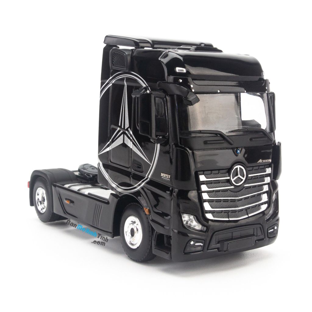  Mô hình xe Đầu Kéo Mercedes-Benz Actros 1:64 MiniGT 
