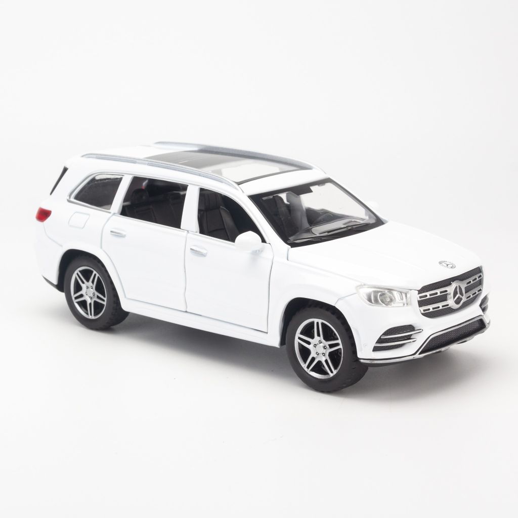 Mô hình xe SUV Mercedes-Benz GLS580 1:32 Chimei Model White giá rẻ