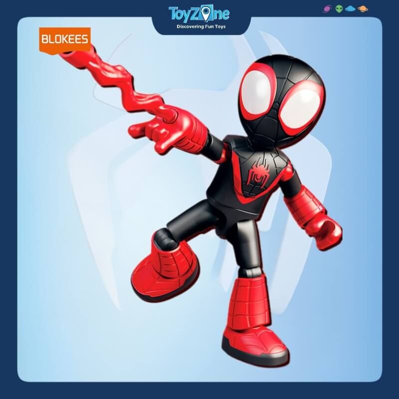 Mô hình đồ chơi Lắp ráp Marvel Spidey and His Amazing Friends Model Kits BLOKEES