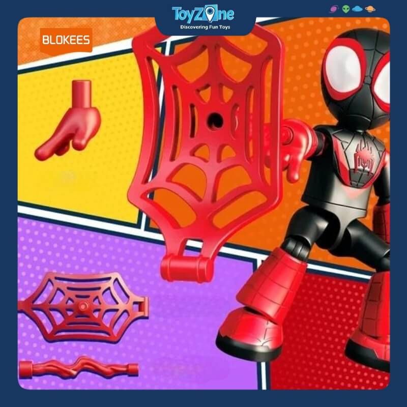 Mô hình đồ chơi Lắp ráp Marvel Spidey and His Amazing Friends Model Kits BLOKEES