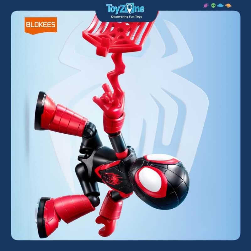 Mô hình đồ chơi Lắp ráp Marvel Spidey and His Amazing Friends Model Kits BLOKEES