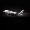  Mô hình máy bay Emirates Airbus A380 20cm Everfly 