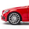 Mô hình xe thể thao Mercedes-Benz C250 Cabriolet 1:18 Iscale Red (3)