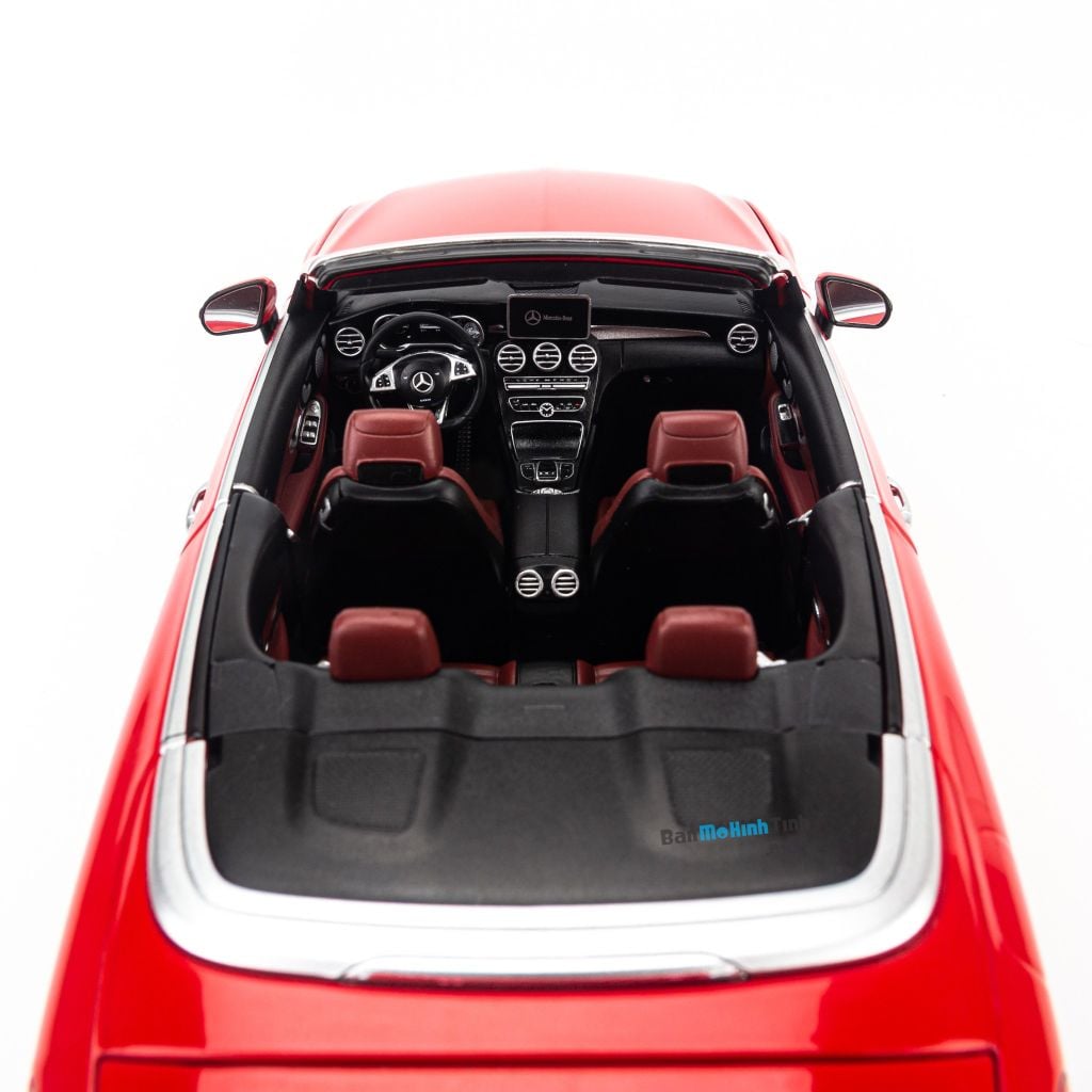  Mô hình xe Mercedes Benz C250 Cabriolet 1:18 Iscale 