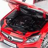 Mô hình xe thể thao Mercedes-Benz C250 Cabriolet 1:18 Iscale Red (5)