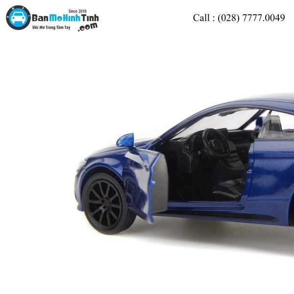 Mô hình xe Mercedes Benz C63S AMG Coupe 1:36 UNI