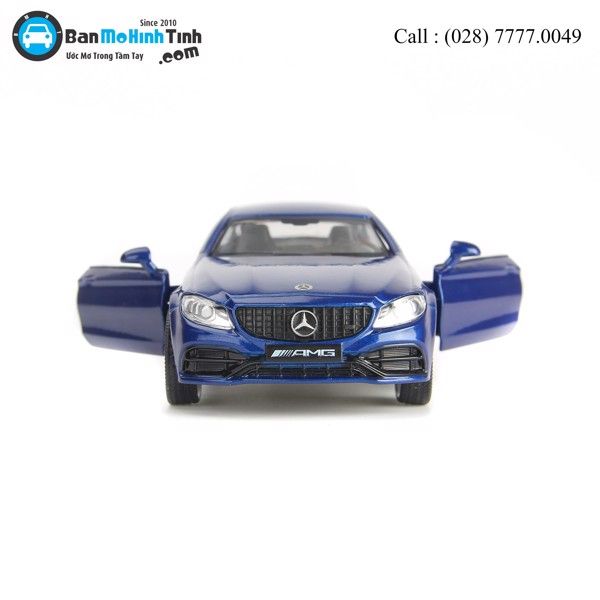 Mô hình xe Mercedes Benz C63S AMG Coupe 1:36 UNI