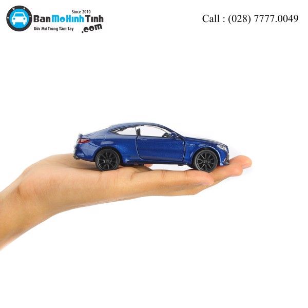 Mô hình xe Mercedes Benz C63S AMG Coupe 1:36 UNI