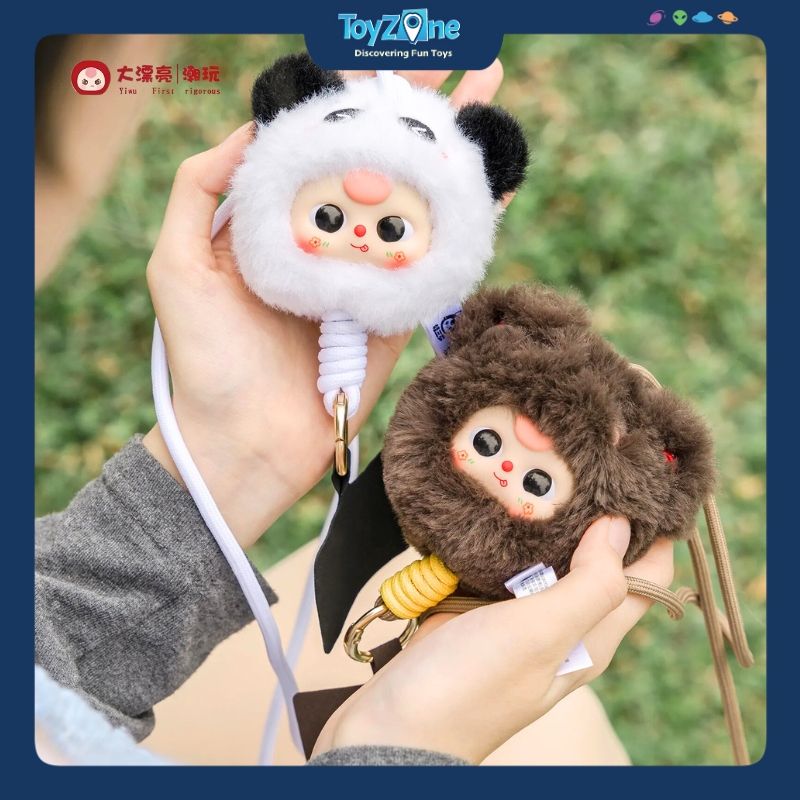 Dây đeo điện thoại Blind box Gấu bông Baby Three Mobile Phone Lanyard CUREPLANETA