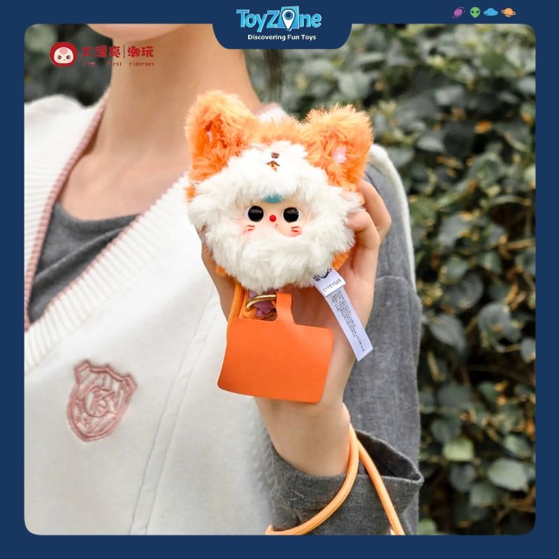 Dây đeo điện thoại Blind box Gấu bông Baby Three Mobile Phone Lanyard CUREPLANETA