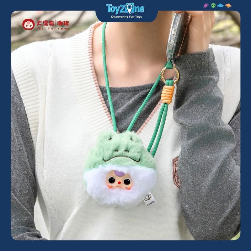 Dây đeo điện thoại Blind box Gấu bông Baby Three Mobile Phone Lanyard CUREPLANETA