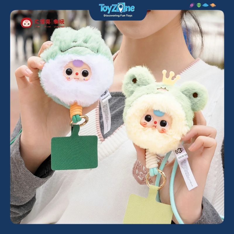 Dây đeo điện thoại Blind box Gấu bông Baby Three Mobile Phone Lanyard CUREPLANETA