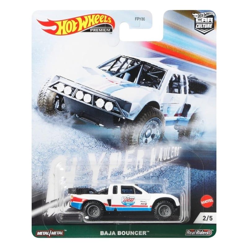 Mô hình xe Baja Bouncer Car Culture Series: Off-Road 1:64 Hot Wheels Premium
