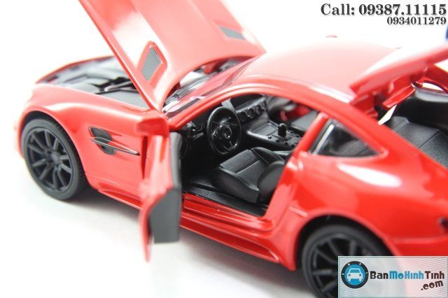 Mô hình xe Mercedes AMG GT 1:32 Miniauto