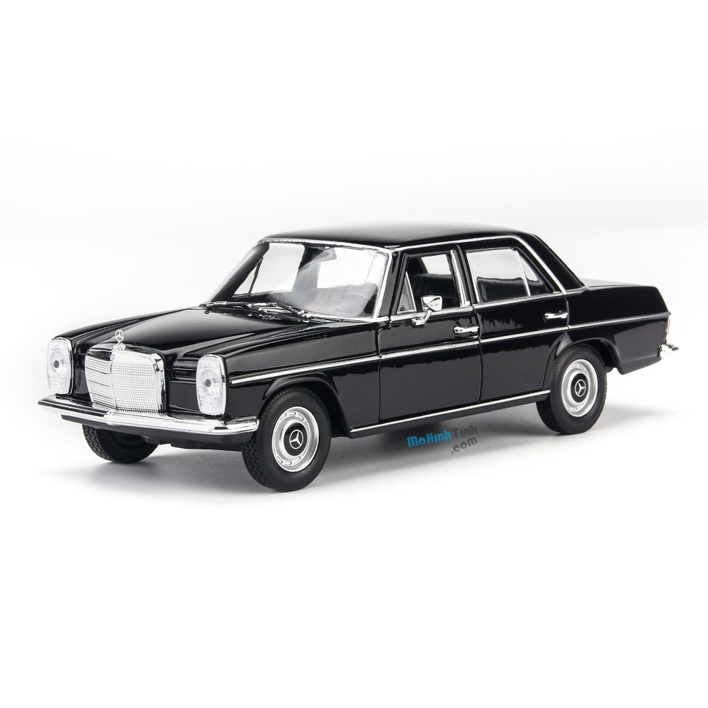 Mô hình xe Mercedes Benz 220 Black 1:24 Welly MH- 24091
