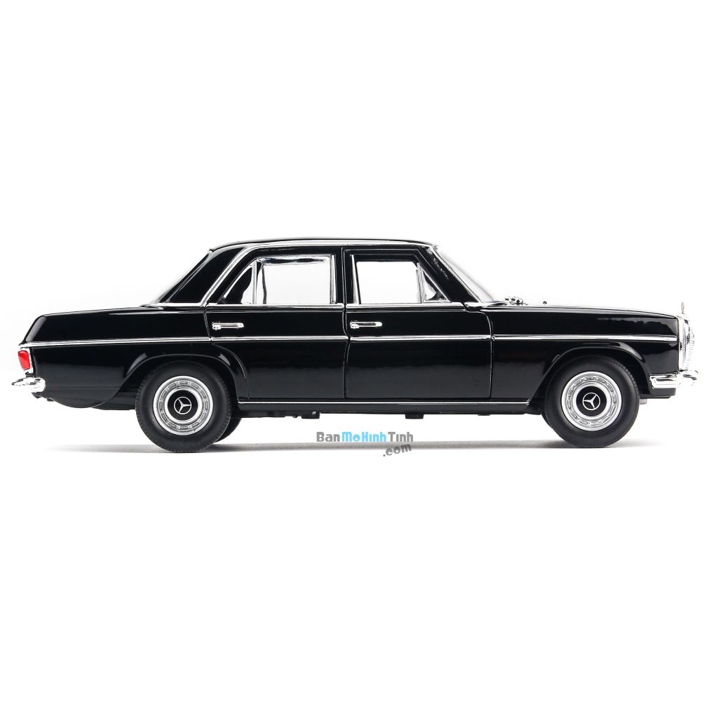 Mô hình xe Mercedes Benz 220 Black 1:24 Welly MH- 24091
