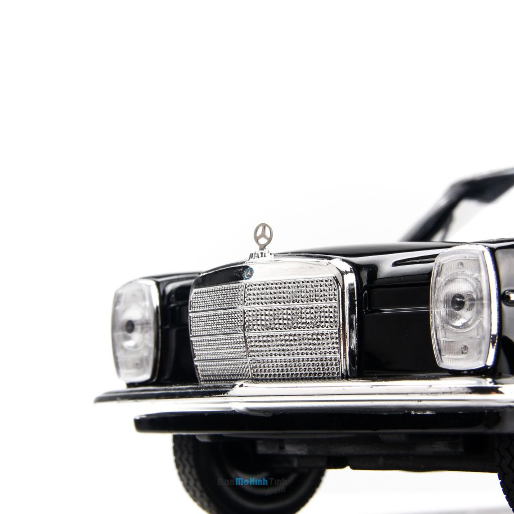Mô hình xe Mercedes Benz 220 Black 1:24 Welly MH- 24091