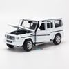  Mô hình xe Mercedes Benz G500 1:24 Welly 