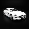  Mô hình xe Mercedes Benz SLS 1:24 Welly 