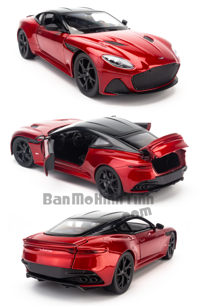 Mô hình xe Aston Martin DBS Superleggera 1:24 Welly- 24095W