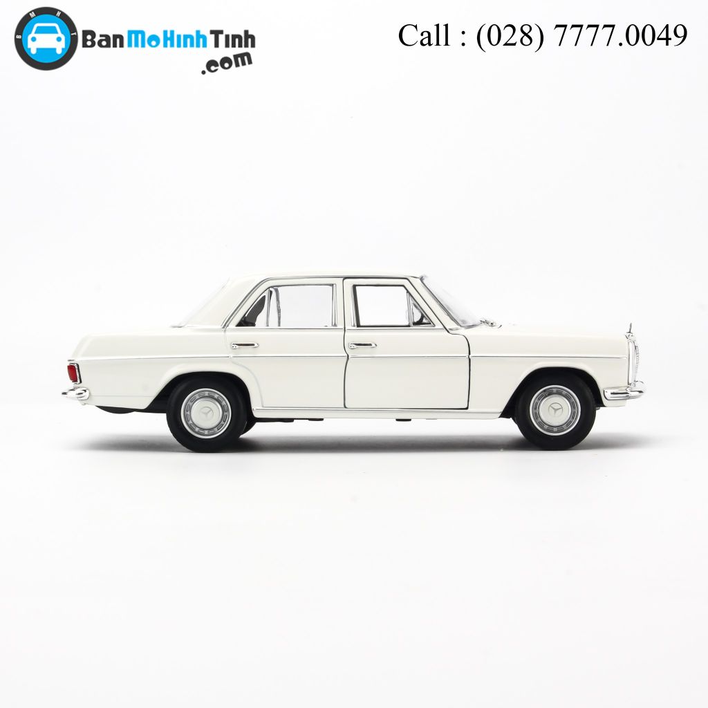 Mô hình xe Mercedes Benz 220 1:24 Welly