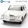  Mô hình xe Mercedes Benz 220 1:24 Welly 