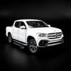 Mô hình xe Mercedes Benz X Class White 1:24 Welly - 24100