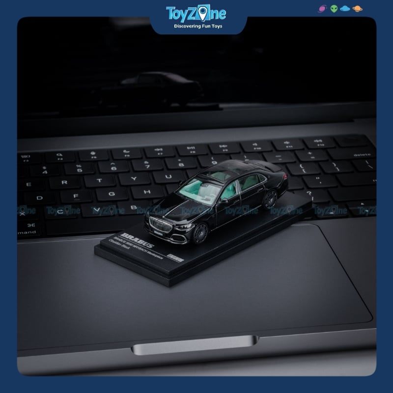 Mô hình xe Mercedes Brabus S850 Maybach Masterpiece 1:64 ALMOST REAL