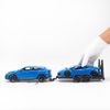 Mô hình xe Design Elite Transport - Lamborghini Urus + Huracan 1:24 Maisto Met Blue (7)