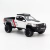 Mô hình xe Chevrolet Colorado ZR2 2017 Off Road 1:24 Maisto White