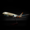  Mô hình máy bay Etihad Airways 47cm lắp ráp có đèn Everfly 