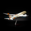  Mô hình máy bay Etihad Airways 47cm lắp ráp có đèn Everfly 